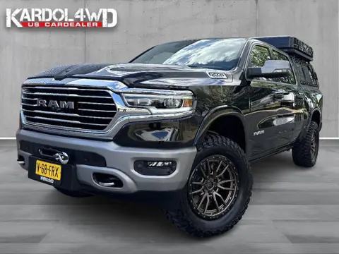 Dodge Ram 1500 5.7 V8 4x4 Crew Cab Longhorn | Elect.LIER |Luifel | Rooftop tent | Decked storage sys