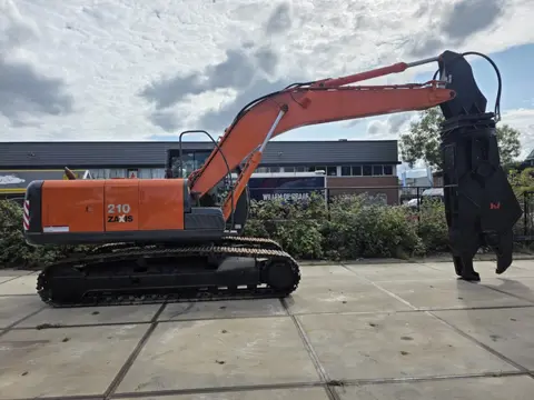 hitachi zx210 scrap shear