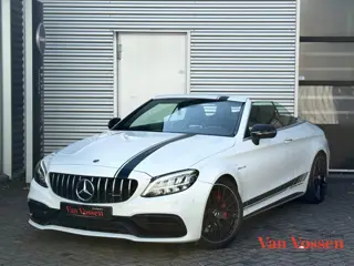 Mercedes-Benz C-klasse Cabrio AMG C63 |Burmester|Camera||Leer|476 PK|CABRIO|MEMORIESTOELEN|SFEERVERL