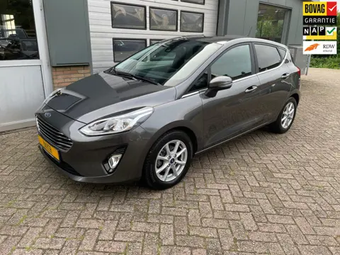 Ford FIESTA 1.0 EcoBoost Hybrid MHEV Titanium X