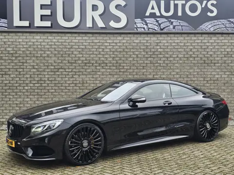 Mercedes-Benz S-klasse Coupé 500 4Matic Edition 1 235000 EURO NIEUW