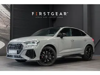 Audi Q3 Sportback TFSI RS *Nardogrijs / Panorama / Sonos / RS-Sportuitlaat / Sport-chassis*