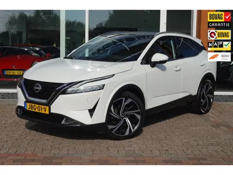 Nissan Qashqai 1.3 MHEV Xtronic Tekna Plus