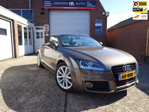 Audi TT Roadster 2.0 TFSI Pro Line, 1e eigenaar, Origineel NL, Clima, Automaat