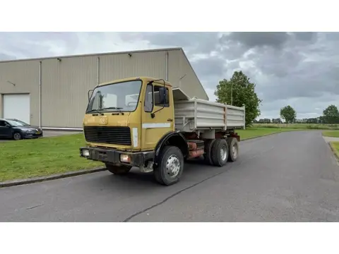 Mercedes-Benz NG 2632 V10 mercedes benz 2632 NG meiler kipoper
