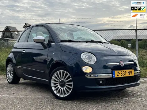 Fiat 500C 0.9 TwinAir Turbo Lounge Automaat Cabrio