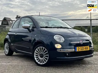 Fiat 500C 0.9 TwinAir Turbo Lounge Automaat Cabrio