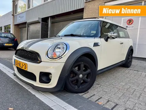 MINI CLUBMAN 1.6 One Business Line AUT LEER PANO NAP APK 10-2026