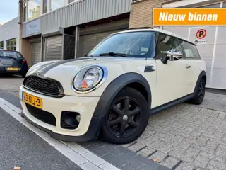 MINI CLUBMAN 1.6 One Business Line AUT LEER PANO NAP APK 10-2026