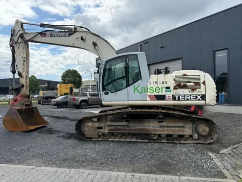 Terex TC225LC (bj 2009)