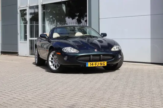 JAGUAR XKR 4.0 V8 363PK Supercharged CONVERTIBLE