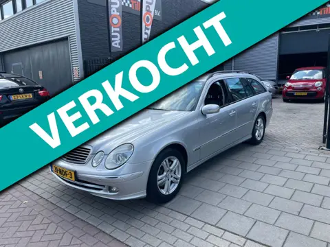 Mercedes-Benz E-klasse Combi 320 CDI Avantgarde Select Trekhaak Airco NAP APK