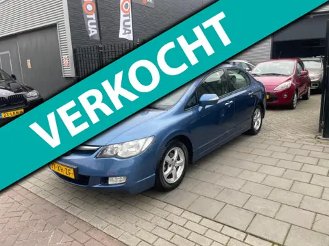 Honda Civic 1.3 Hybrid 3e Eigenaar! Trekhaak Navi Airco NAP APK