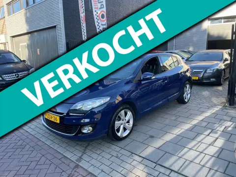 Renault Mégane 1.5 dCi Collection StartStop Trekhaak Airco PDC NAP APK