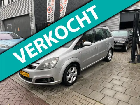 Opel Zafira 1.8 Enjoy 3e Eig! 7Persoons Trekhaak Airco NAP APK