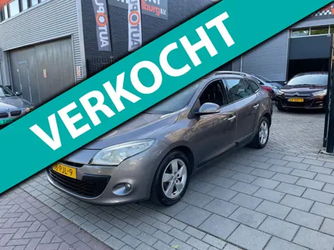 Renault Mégane Estate 1.4 TCe Dynamique 1e EigenaarTrekhaak Airco NAP APK