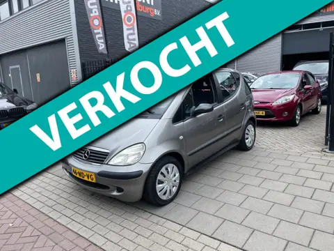 Mercedes-Benz A-klasse 160 Elegance Automaat Airco NAP APK