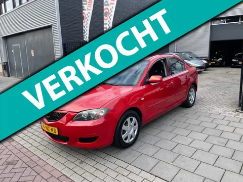 Mazda 3 1.6 Touring Automaat Trekhaak Airco Navi NAP APK