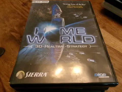 Homeworld (3D Real-Time Strategy)