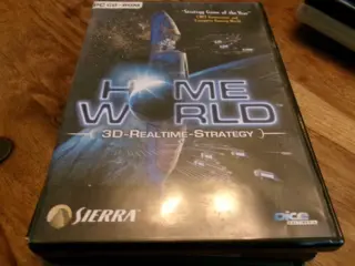 Homeworld (3D Real-Time Strategy)