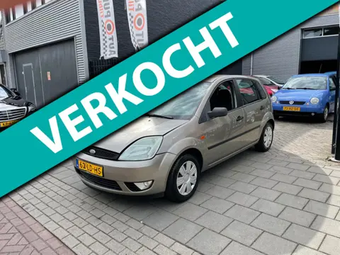Ford Fiesta 1.4-16V Trend Stuurbekrachtiging NAP APK