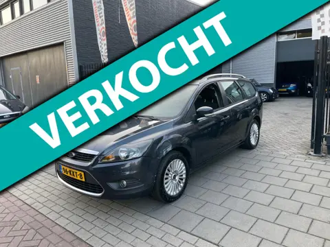 Ford Focus Wagon 1.8 Limited Flexi Fuel 1e Eigenaar! Airco NAP APK