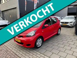 Toyota Aygo 1.0-12V Comfort 2e Eigenaar! Airco NAP APK 1 Jaar