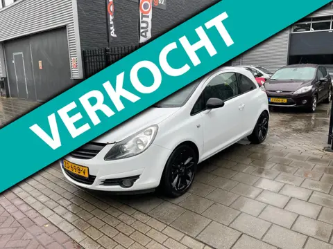 Opel Corsa 1.2-16V Essentia Sport Airco NAP APK 1 Jaar