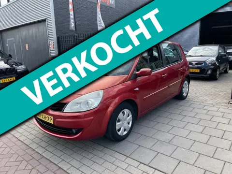Renault Scénic 1.6-16V Business Line 2e Eigenaar! Trekhaak Airco NAP APK