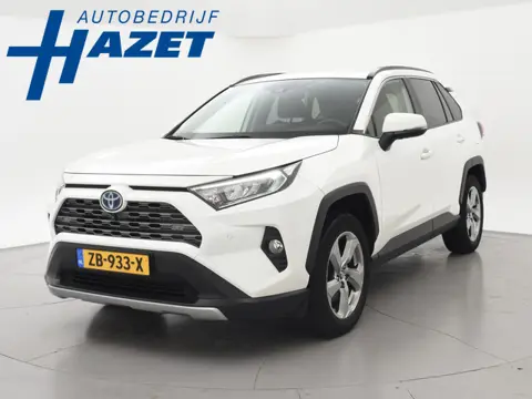 Toyota RAV4 2.5 HYBRID AWD FIRST EDITION + TREKHAAK 1650 KG | 360 CAMERA | LED | CARPLAY | ADAPTIVE 