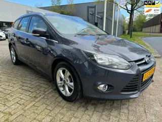 Ford Focus Wagon 1.6 TI-VCT Titanium automaat ,airco, elec pakket , clima digitaal bleutooth 98.832 