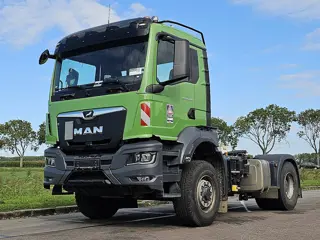 M.A.N. 18.480 TGS 4x4h leicht unfall