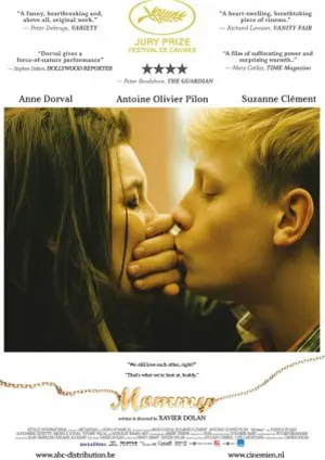 MOMMY filmposter.