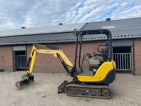 Yanmar SV 18 Graafmachine (bj 2016)