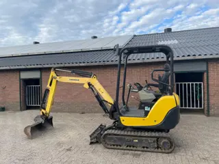 Yanmar SV 18 Graafmachine (bj 2016)