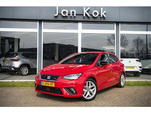SEAT Ibiza 1.0 TSi 110 pk DSG-7 FR Business Intense Plus | Alcantara | Full LED | Stoelverwarming