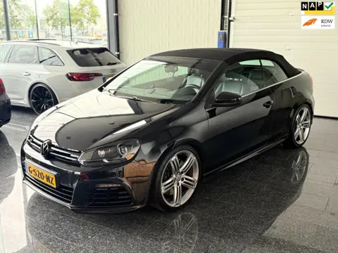 Volkswagen Golf Cabriolet 2.0 TSI R Exclusive DSG 2013 Top onderhouden!