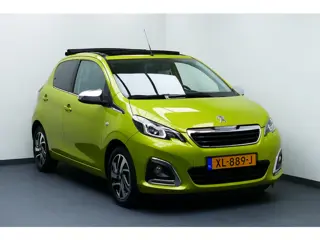 Peugeot 108 1.0 e-VTi Allure TOP! Carplay/Android Navi, Camera, Clima, LM Velgen, Led