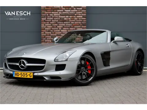 Mercedes-Benz SLS Roadster 6.3 AMG BRABUS B63S | 700PK | Brabus Carbon | Brabus Schakelbare Uitlaat 
