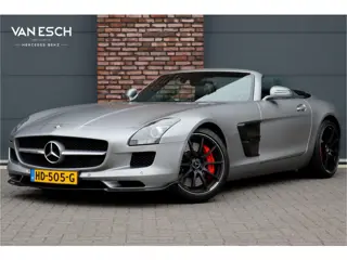Mercedes-Benz SLS Roadster 6.3 AMG BRABUS B63S | 700PK | Brabus Carbon | Brabus Schakelbare Uitlaat 