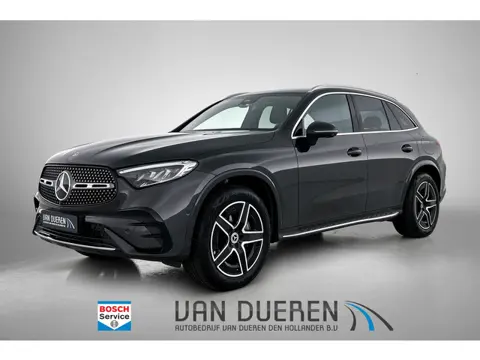Mercedes-Benz GLC 300e 4MATIC AMG Line Techniek Achterassturing, Leder, Distronic, Luchtvering