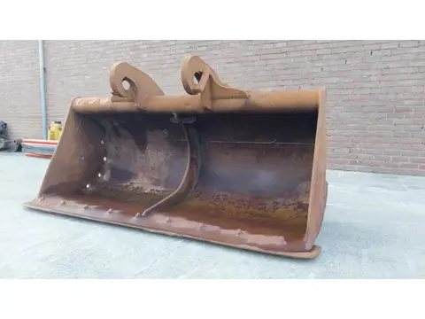 Verachtert CW45s cleaning bucket 2.35m wide