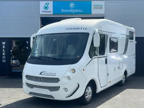 Fiat Fleurette Discover Camper, Off Grid, Airco, Bluetooth, Cruise, Radio