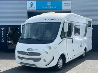 Fiat Fleurette Discover Camper, Off Grid, Airco, Bluetooth, Cruise, Radio