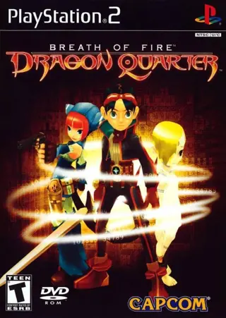 Breath Of Fire Dragon Quarter