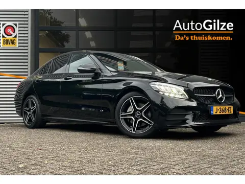 Mercedes-Benz C-klasse AMG Line 180 Premium Plus Pack l Night Pakket l Sfeer l Camera l