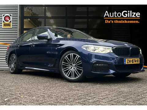 BMW 5-serie 520i High Executive Edition l M-Sport Individual Pakket l Digitaal Dashboard l Navi Pro 