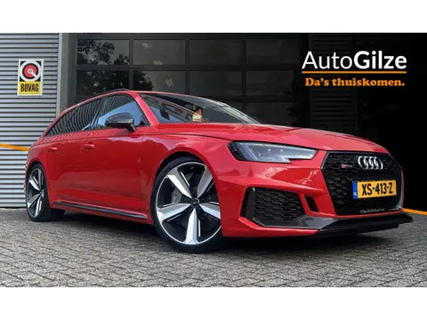 Audi RS4 2.9 TFSI Quattro l Carbon Interieur & Exterieur l Keramisch l RS Stoelen l B&O l Dynamic Pa