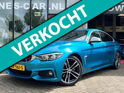 BMW 4-serie Gran Coupé 420i Centennial High Executive AUT, Vol Leder, Zeer Mooi! Dealer Onderhouden!