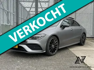 Mercedes-Benz CLA-klasse 250 AMG Memory*Burmester*45s Pakket!